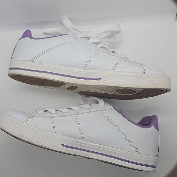 Beverly Hills Polo Club Purple Lace Up Sneaker Size 10 - Picture 2 of 15